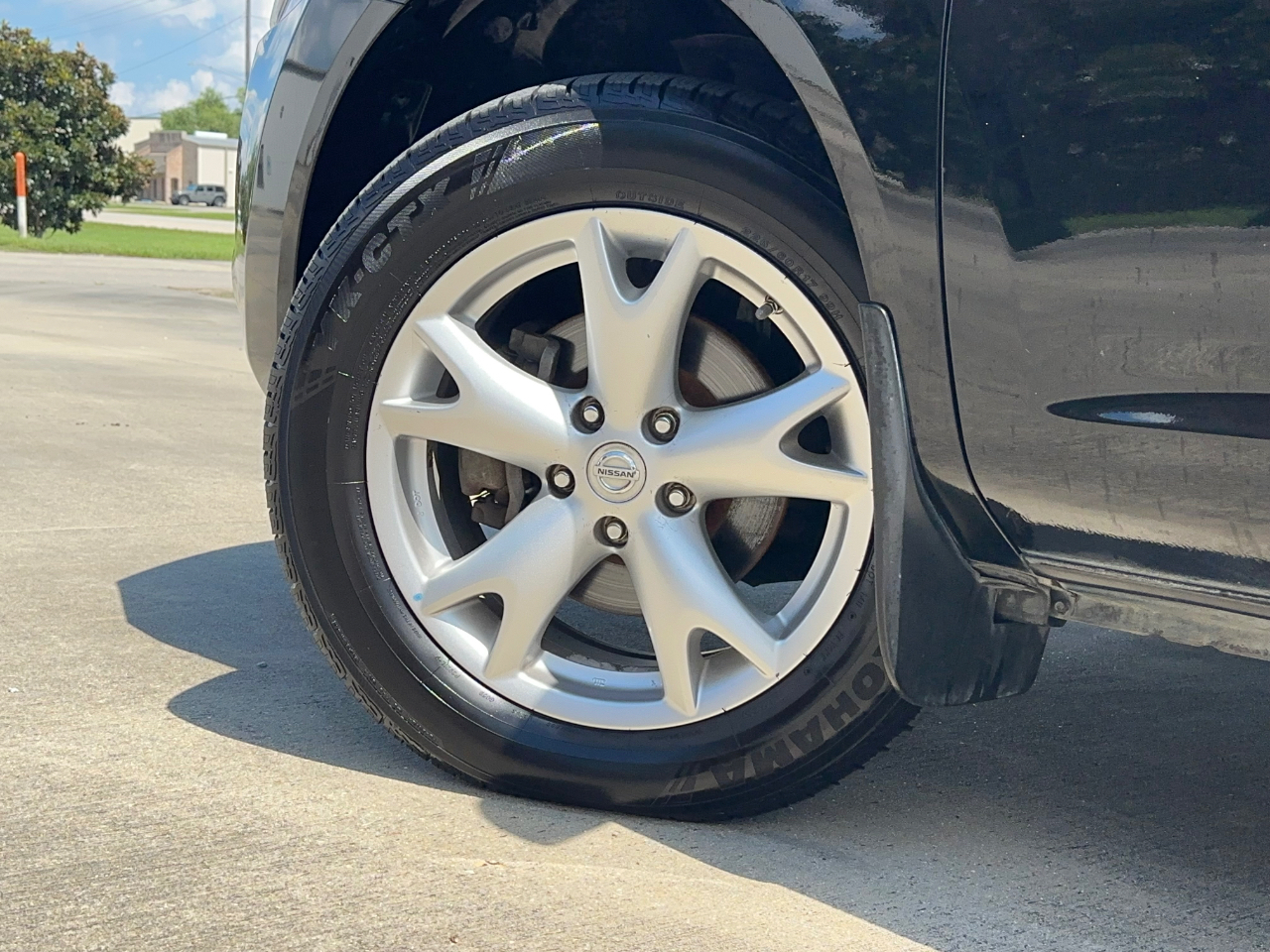 Nissan Rogue SL AWD 2009