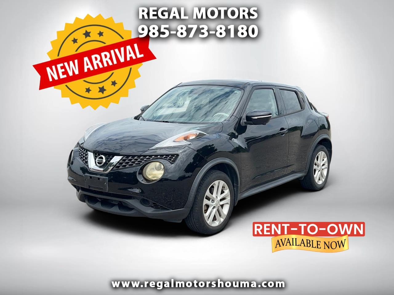 2015 Nissan Juke SV FWD