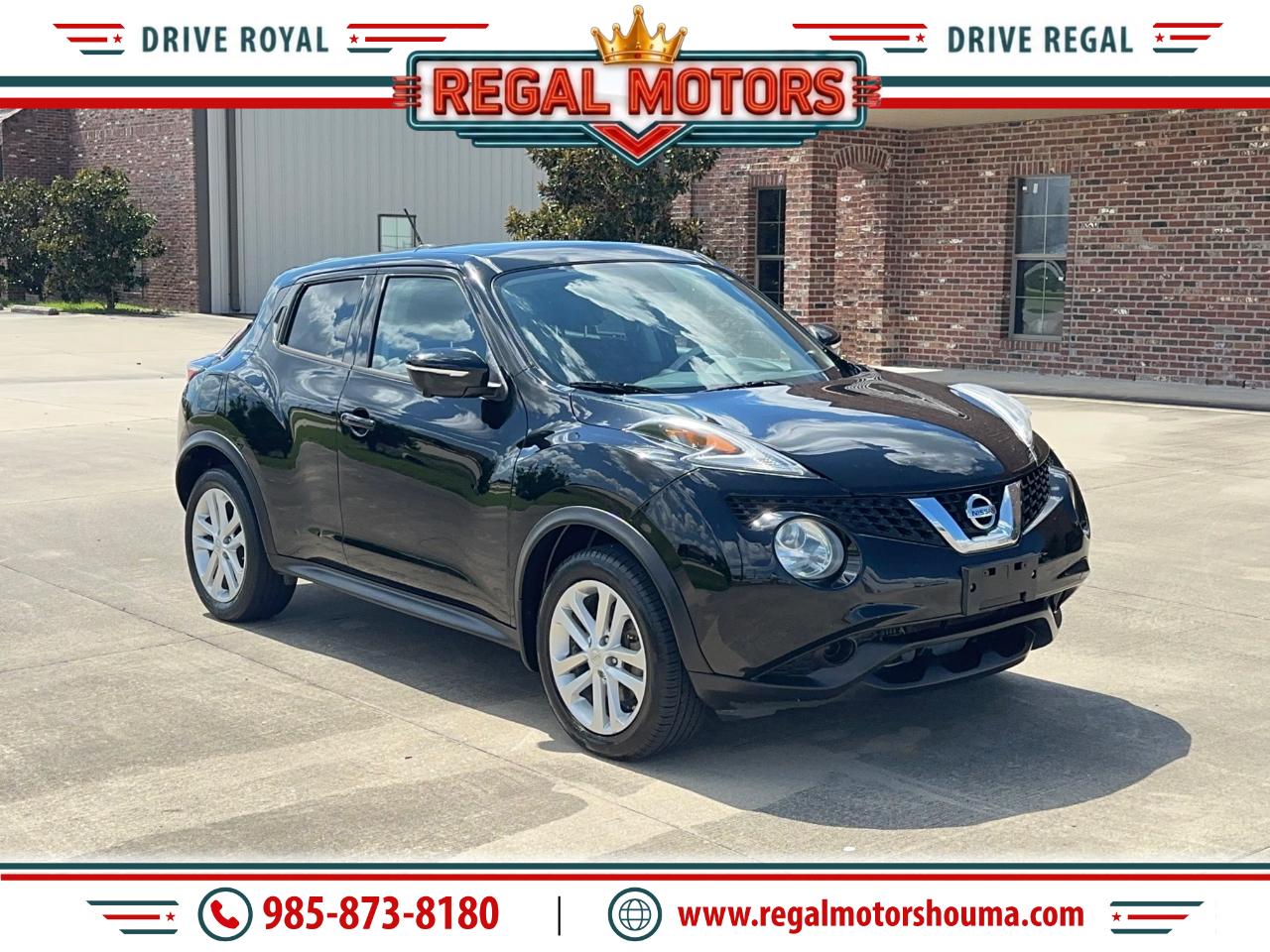 2015 Nissan Juke SV FWD