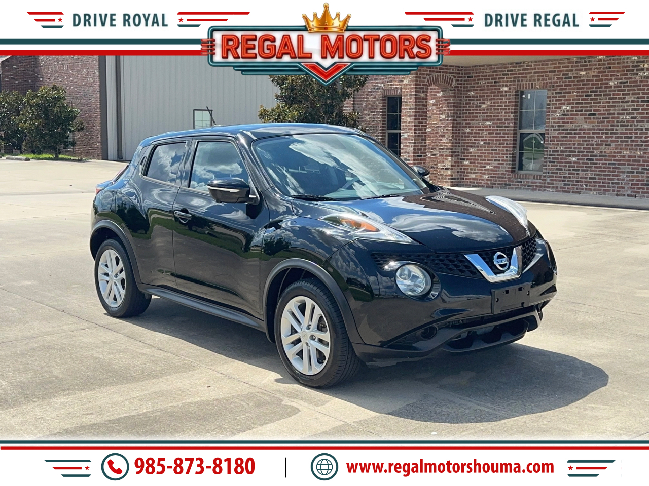 2015 Nissan Juke SV FWD