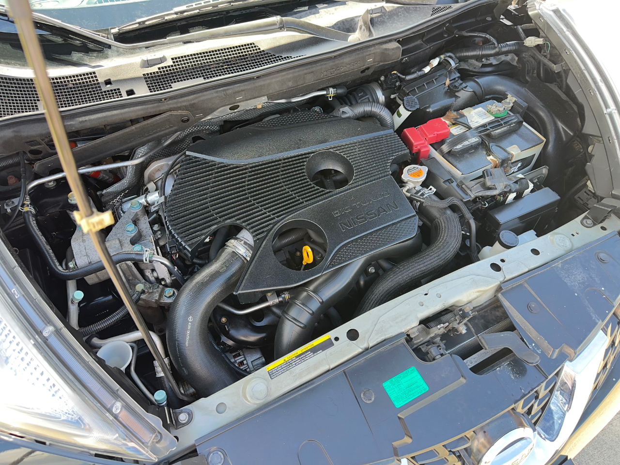 Nissan Juke SV FWD 2015