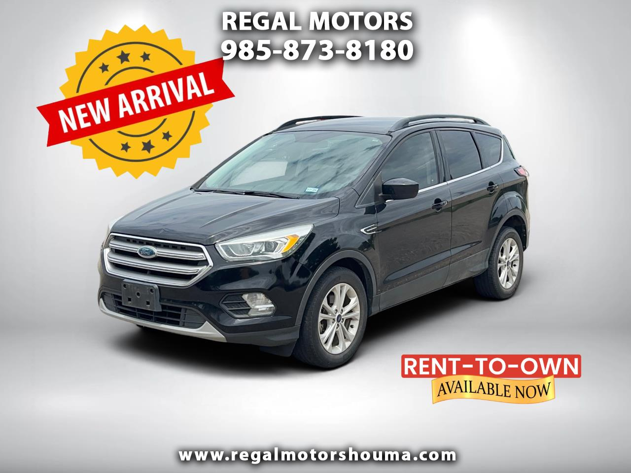 Ford Escape SE FWD 2017