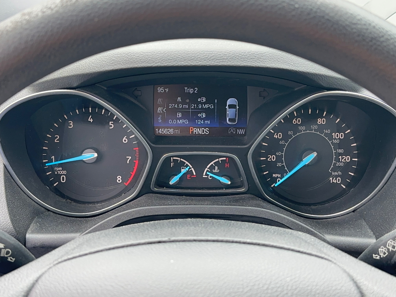Ford Escape SE FWD 2017