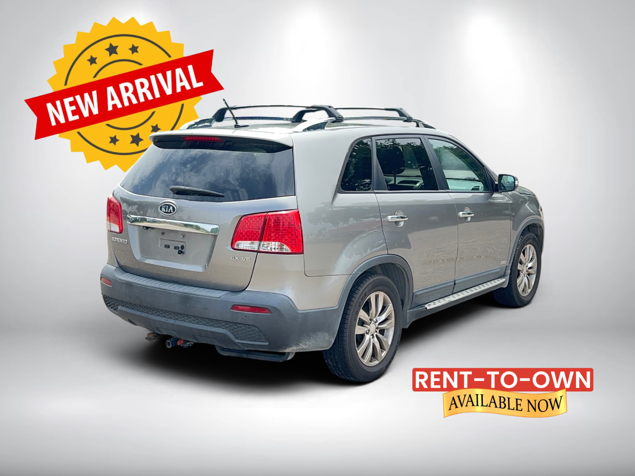 Kia Sorento EX V6 4WD 2011