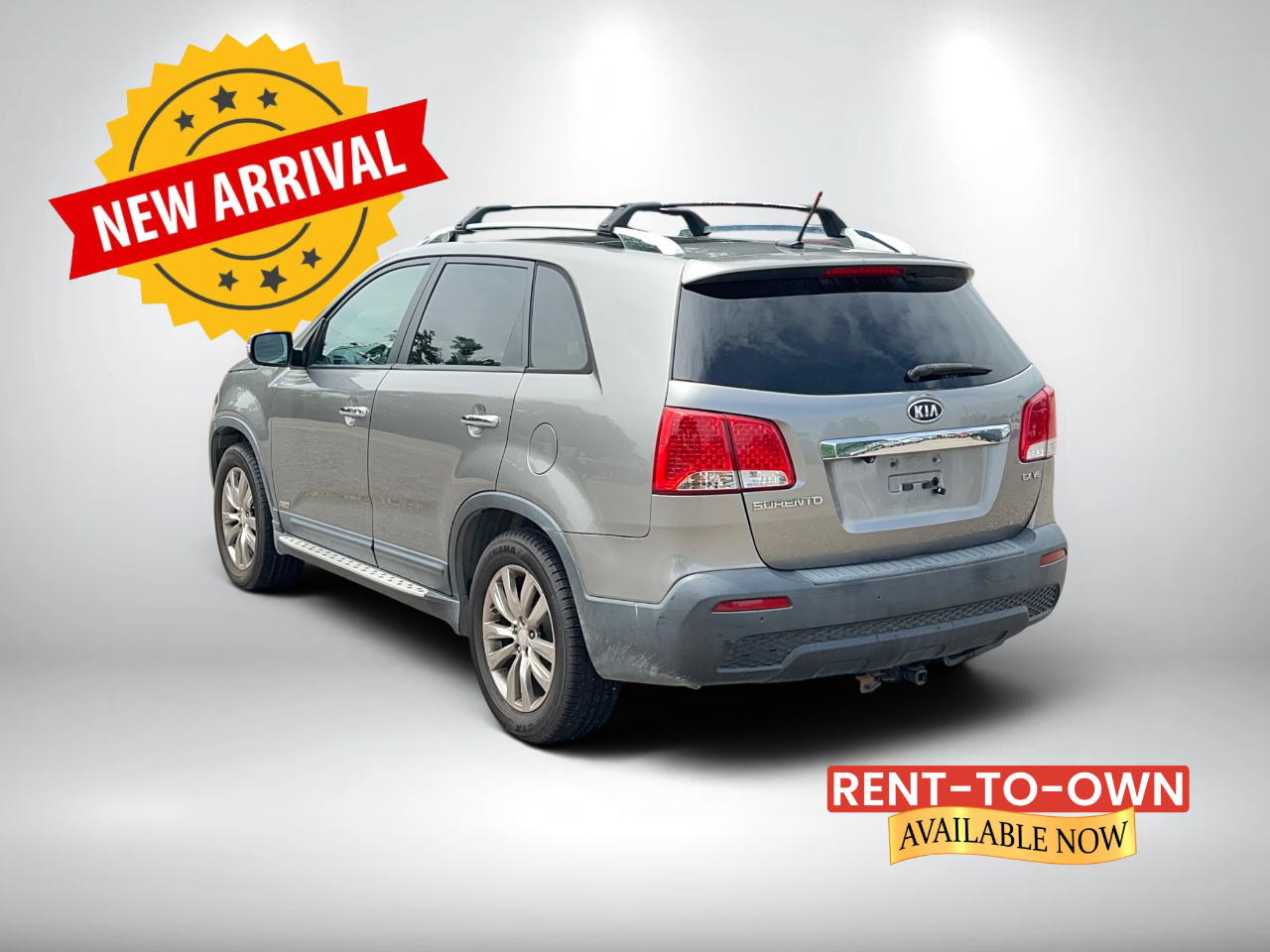 Kia Sorento EX V6 4WD 2011
