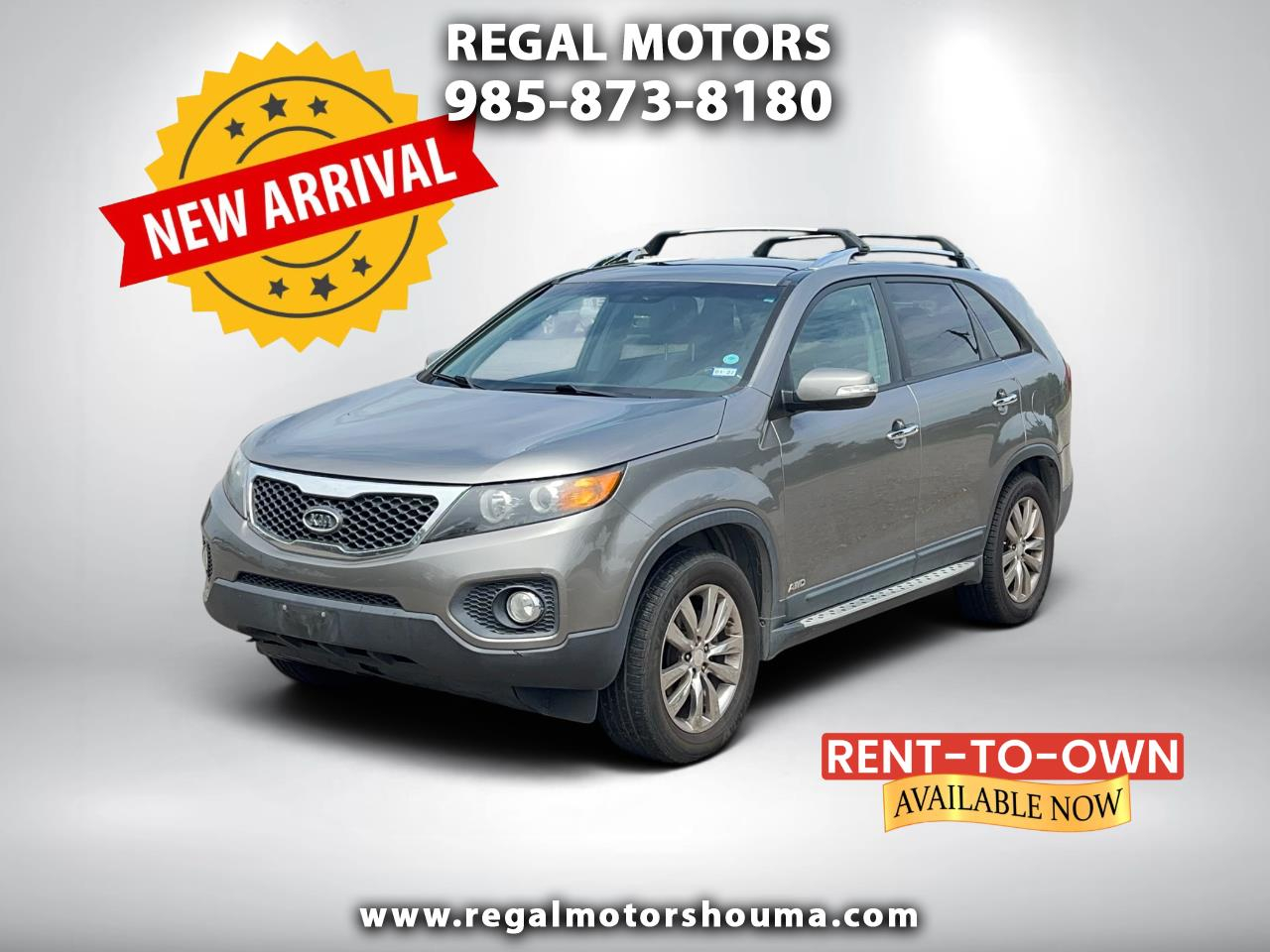 2011 Kia Sorento EX V6 4WD