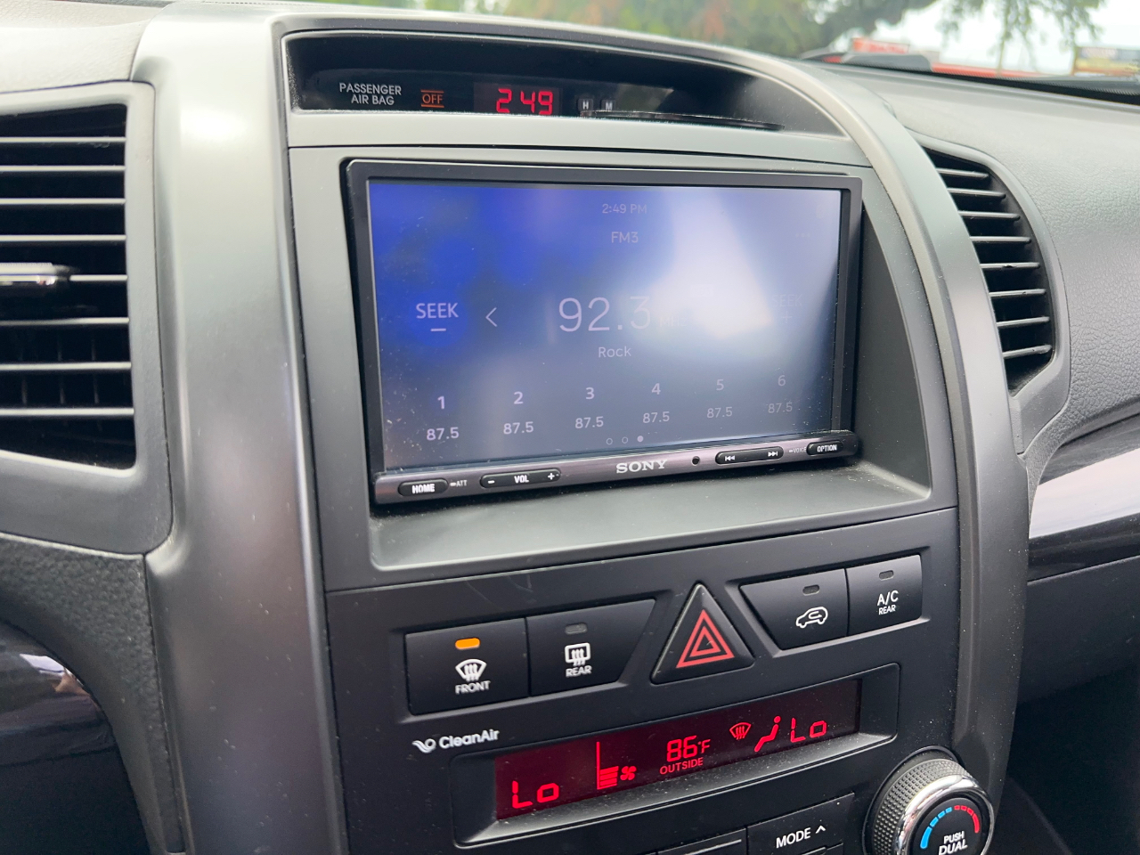 Kia Sorento EX V6 4WD 2011