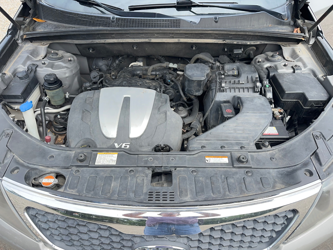 Kia Sorento EX V6 4WD 2011
