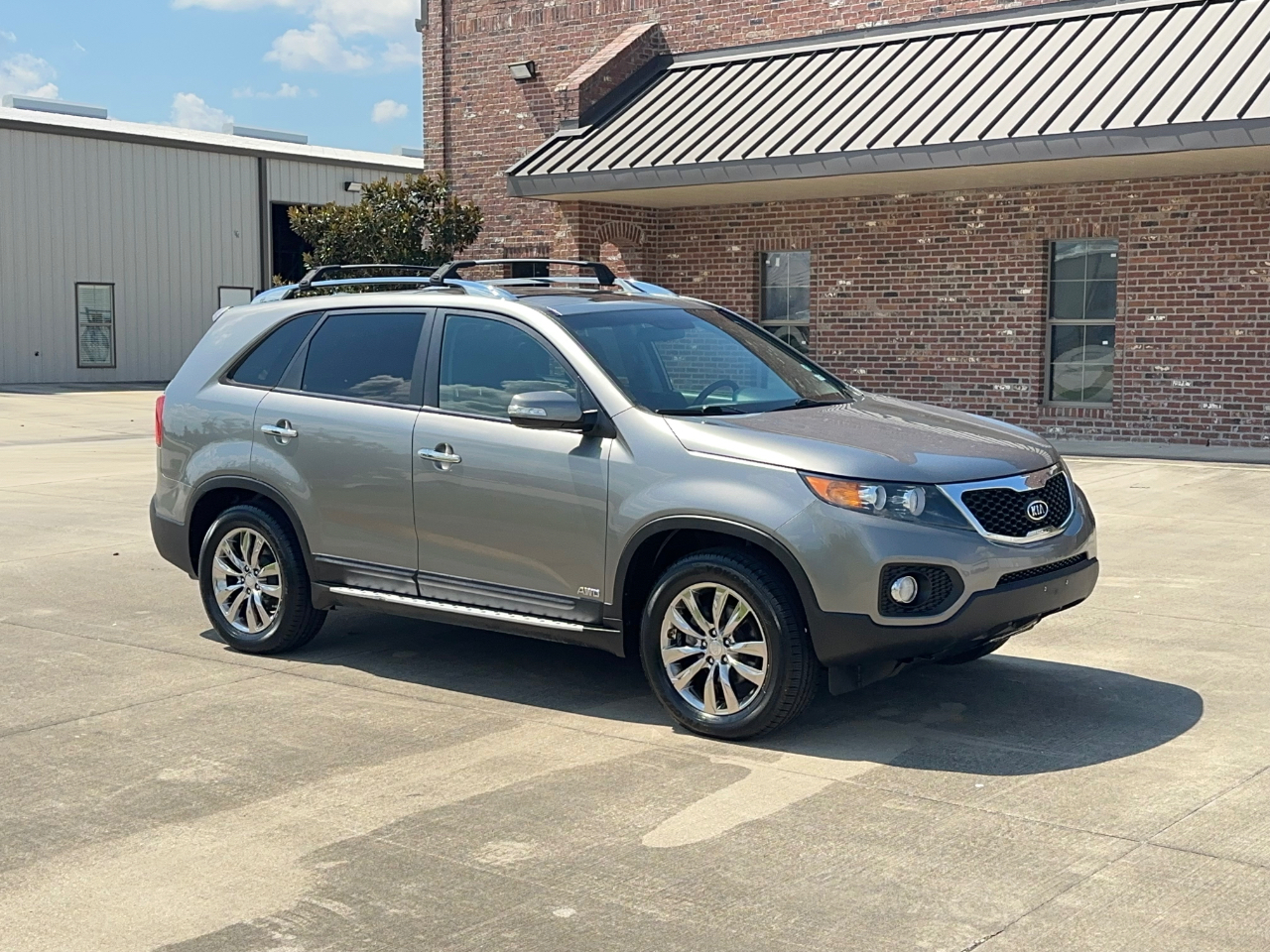 Kia Sorento EX V6 4WD 2011