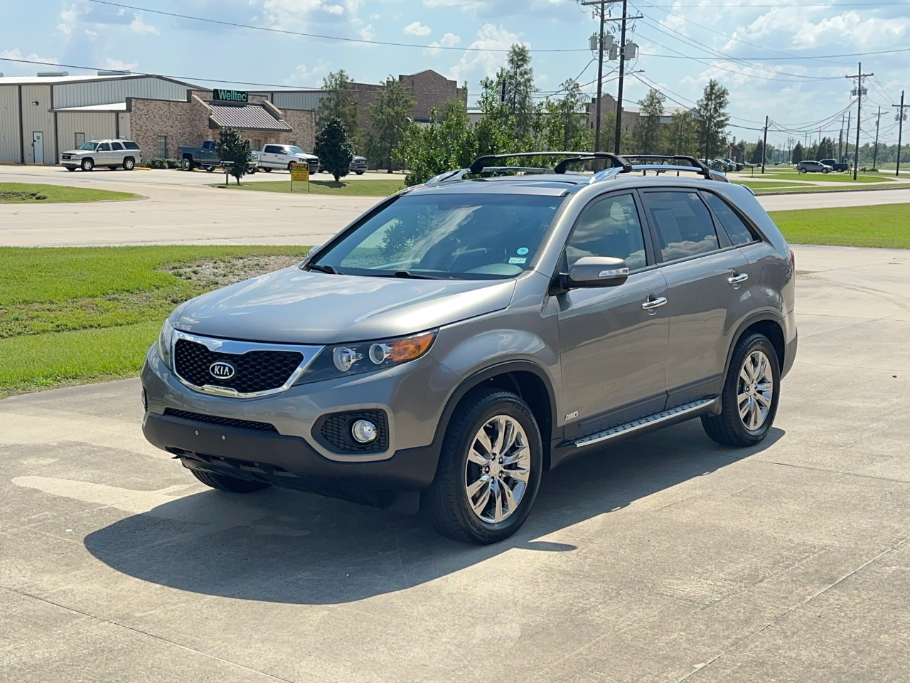 Kia Sorento EX V6 4WD 2011