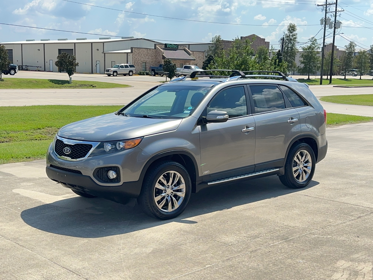 Kia Sorento EX V6 4WD 2011