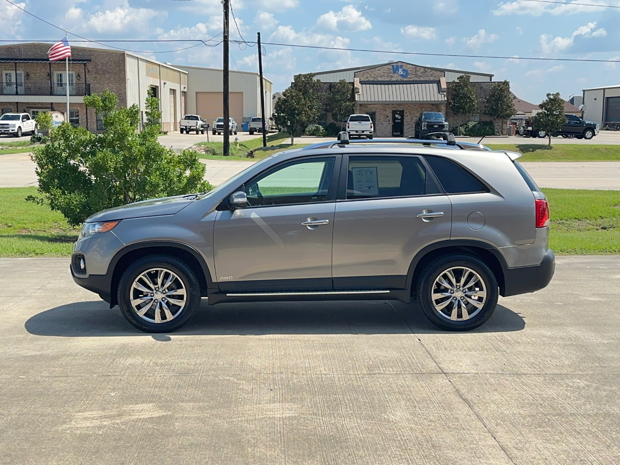 Kia Sorento EX V6 4WD 2011