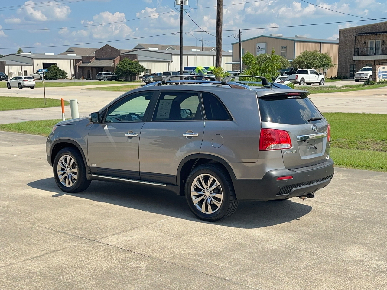 Kia Sorento EX V6 4WD 2011