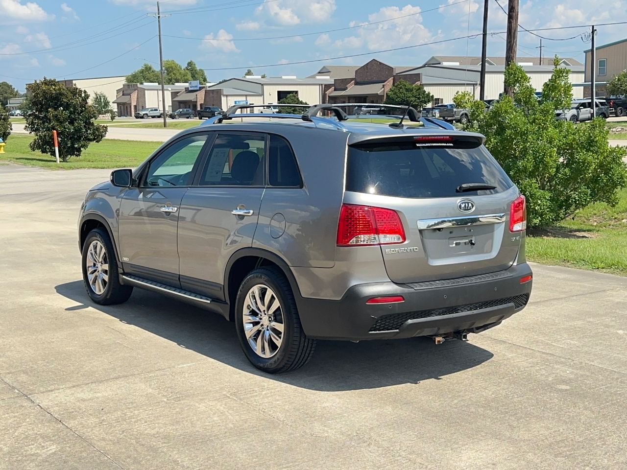 Kia Sorento EX V6 4WD 2011