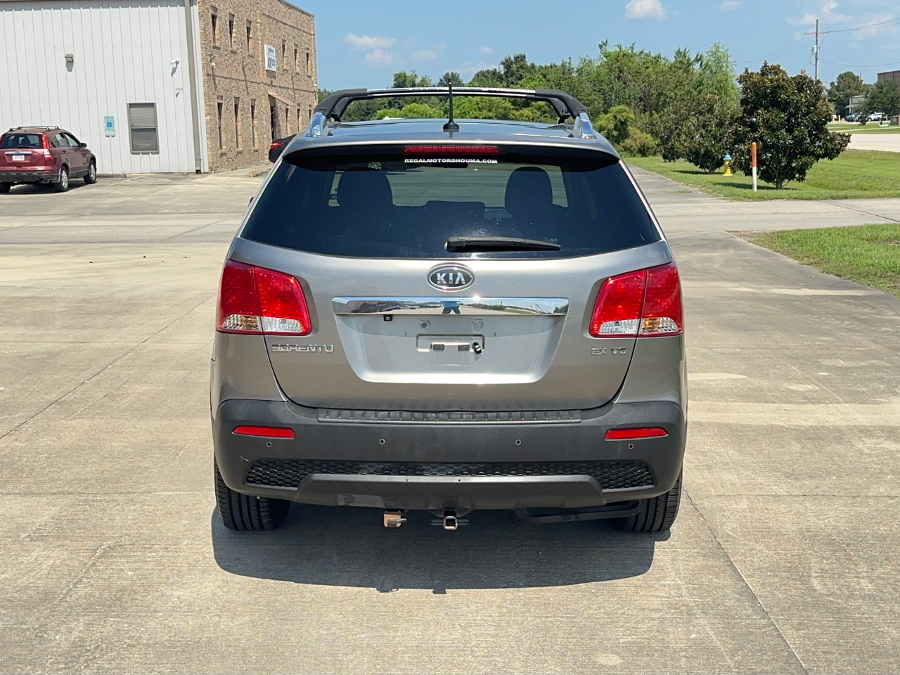 Kia Sorento EX V6 4WD 2011