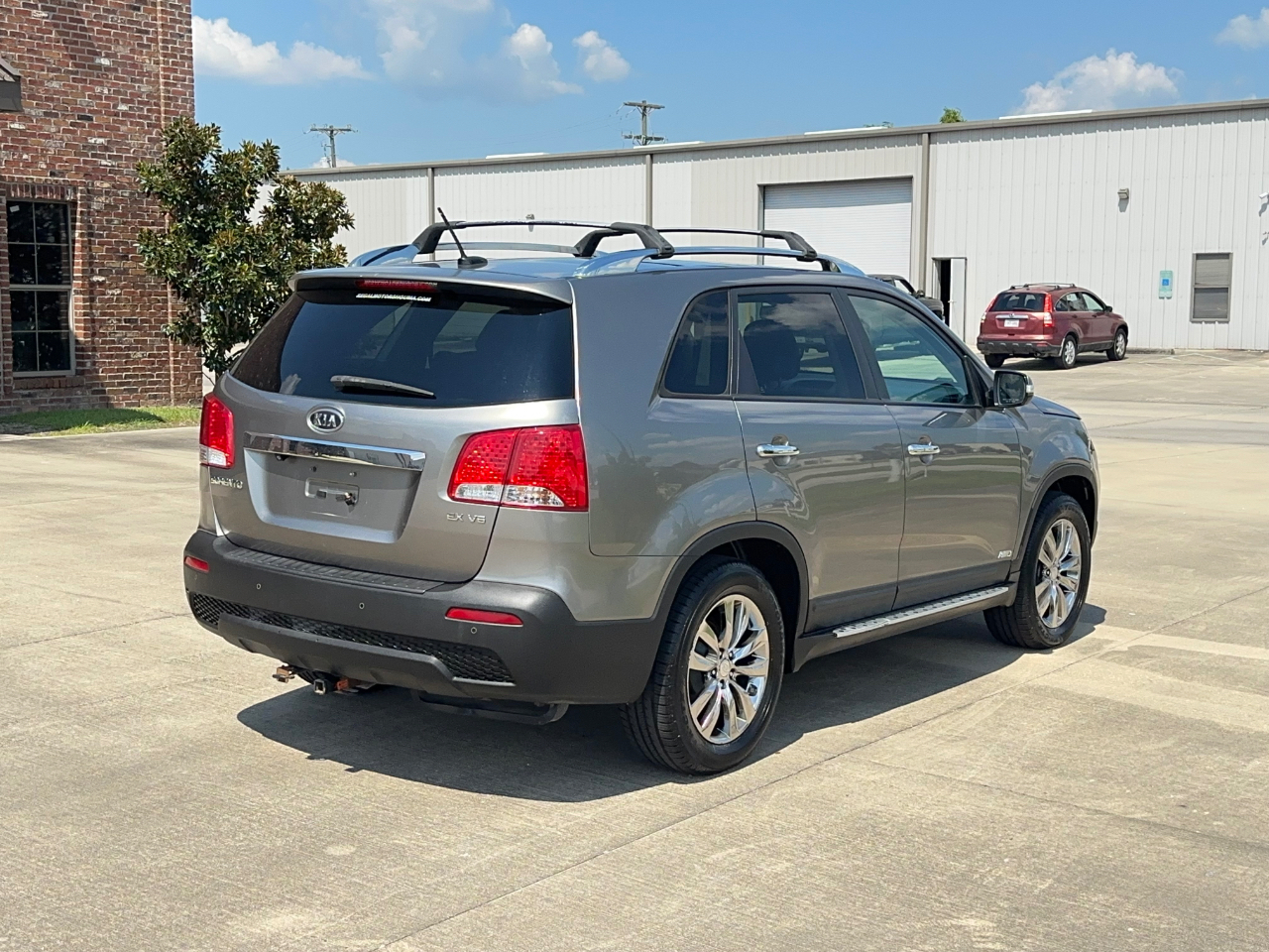 Kia Sorento EX V6 4WD 2011