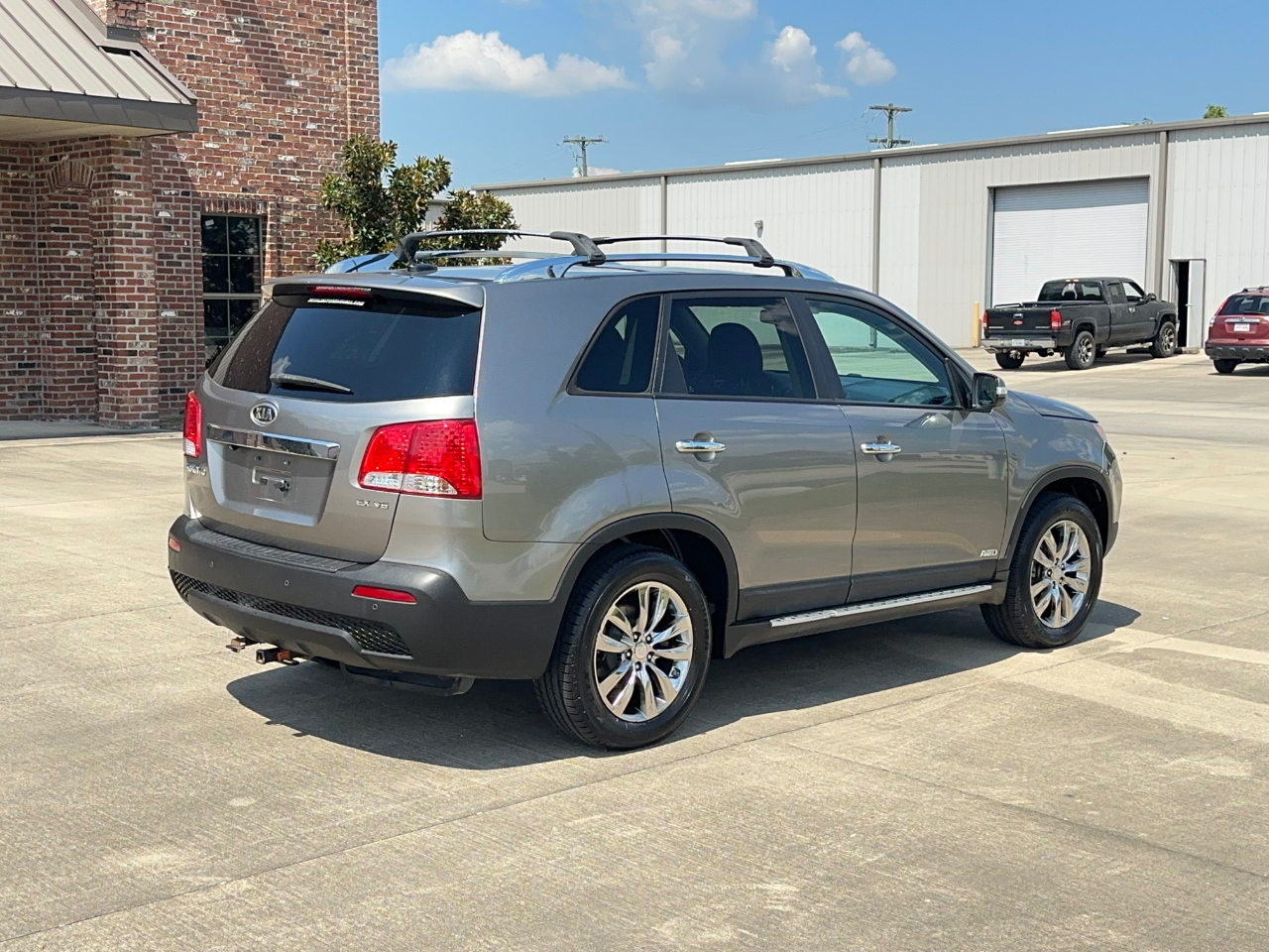 Kia Sorento EX V6 4WD 2011