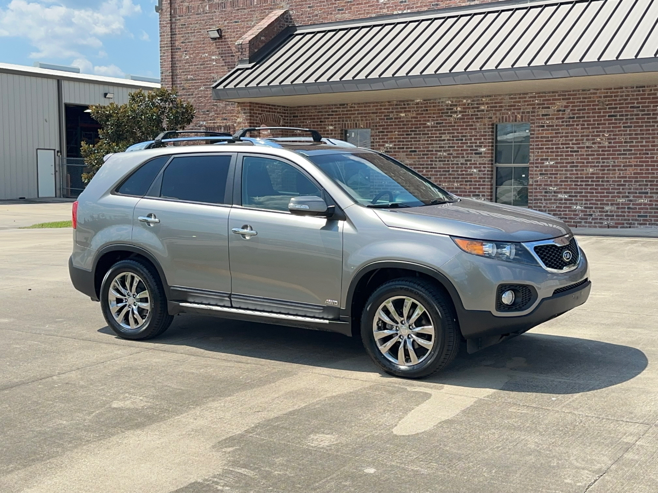 Kia Sorento EX V6 4WD 2011