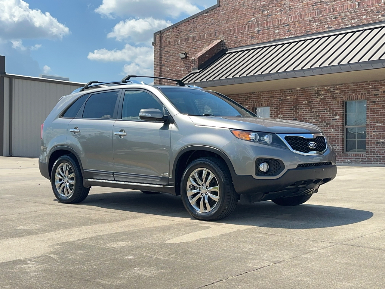 Kia Sorento EX V6 4WD 2011