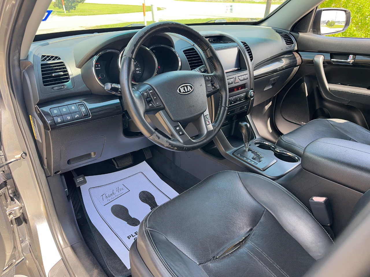 Kia Sorento EX V6 4WD 2011