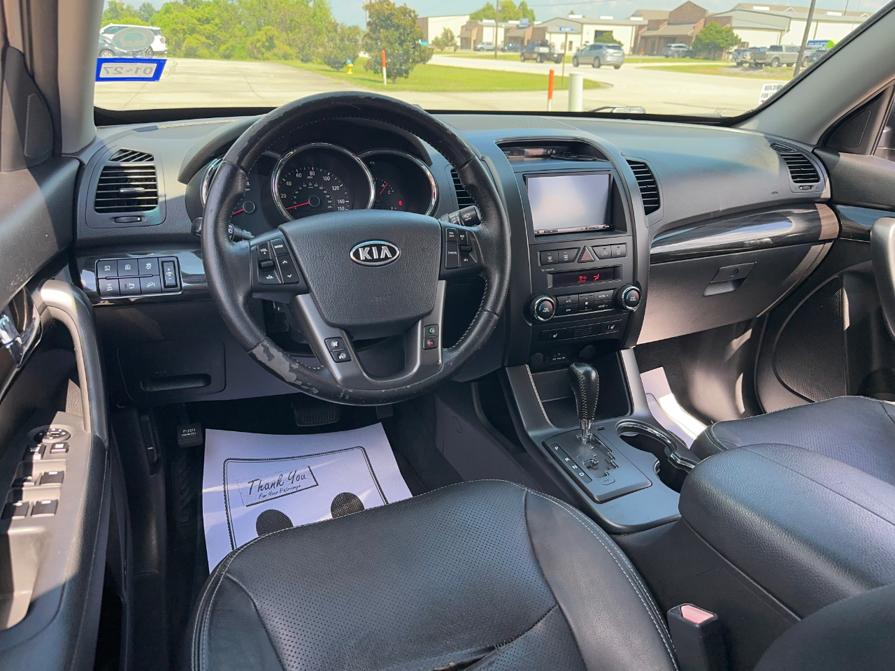 Kia Sorento EX V6 4WD 2011
