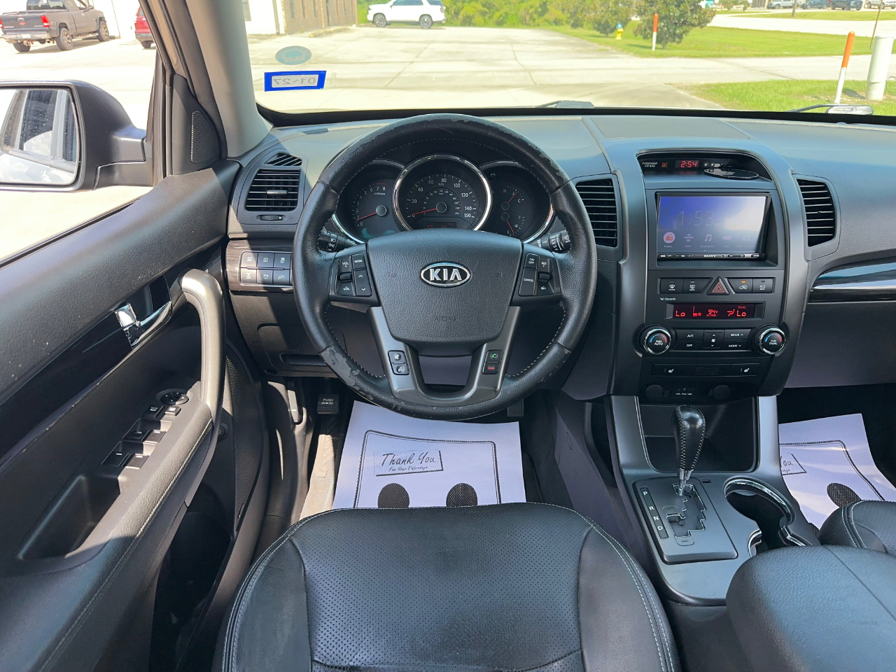 Kia Sorento EX V6 4WD 2011