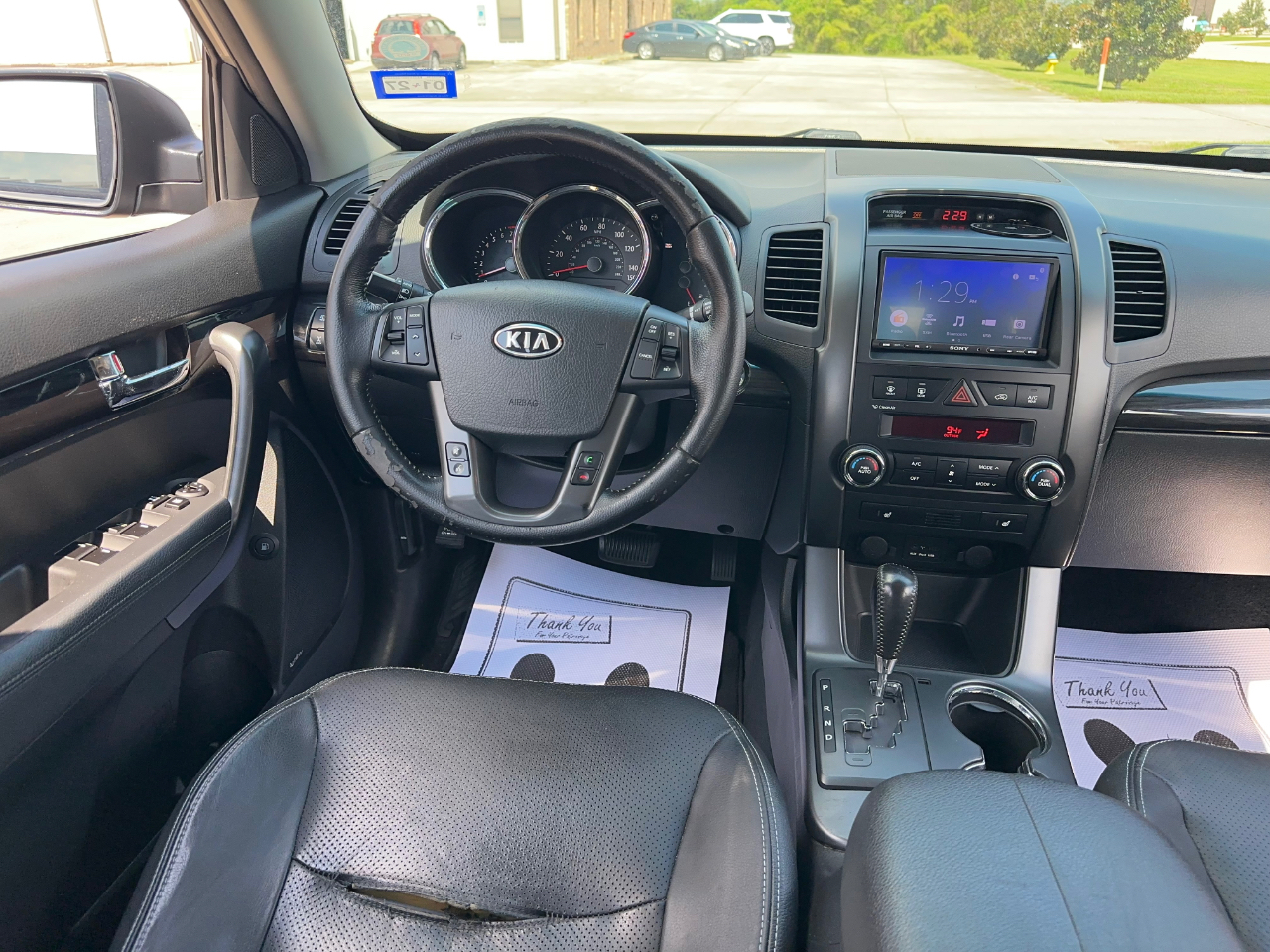 Kia Sorento EX V6 4WD 2011