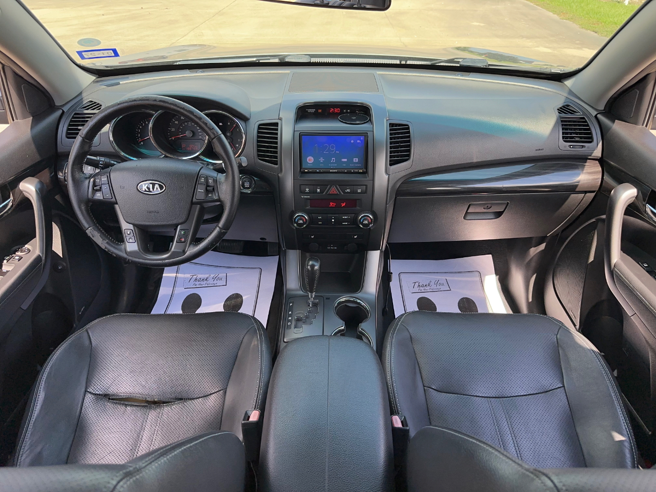 Kia Sorento EX V6 4WD 2011