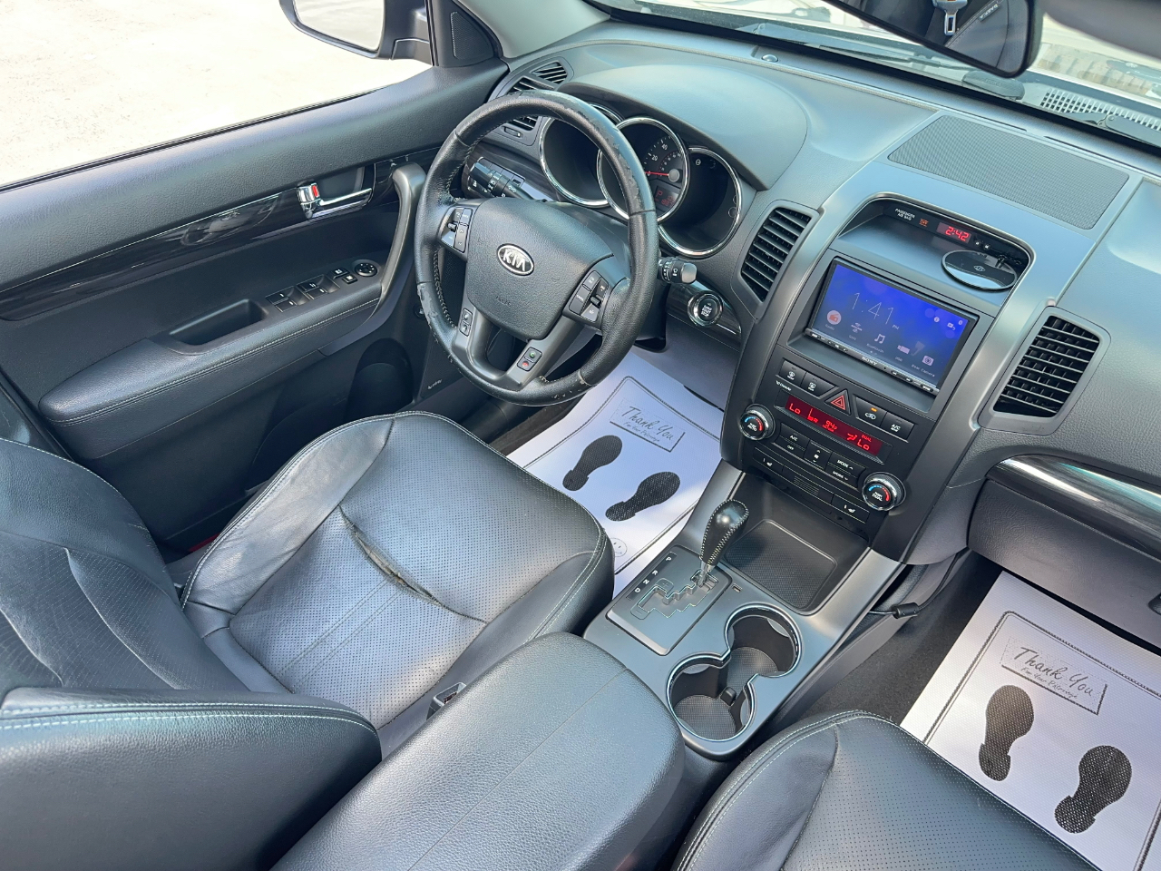 Kia Sorento EX V6 4WD 2011