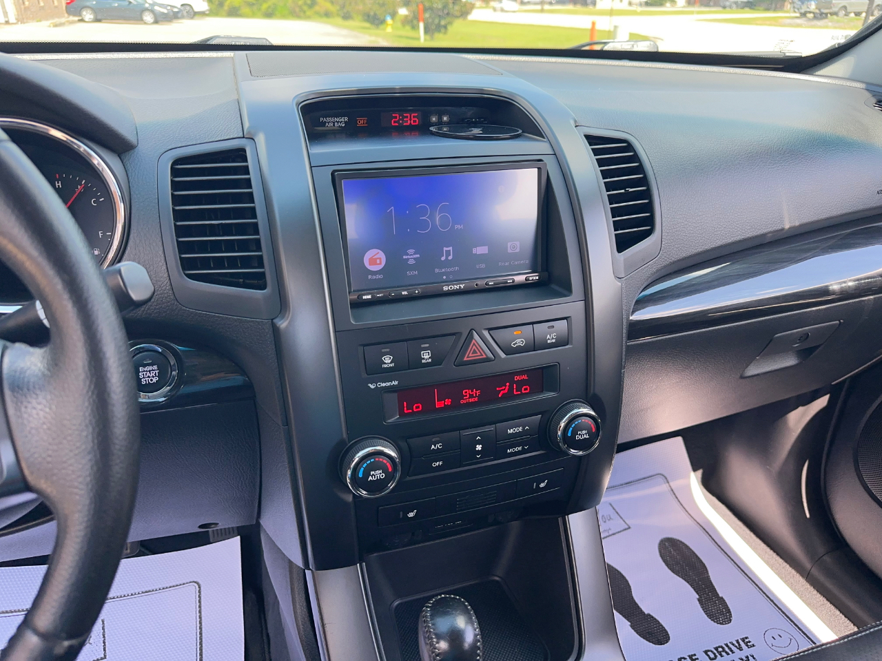 Kia Sorento EX V6 4WD 2011