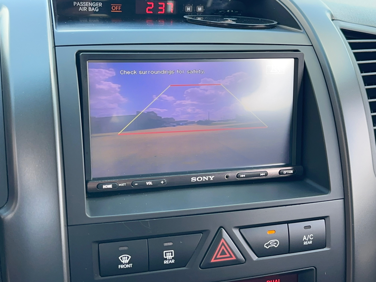 Kia Sorento EX V6 4WD 2011