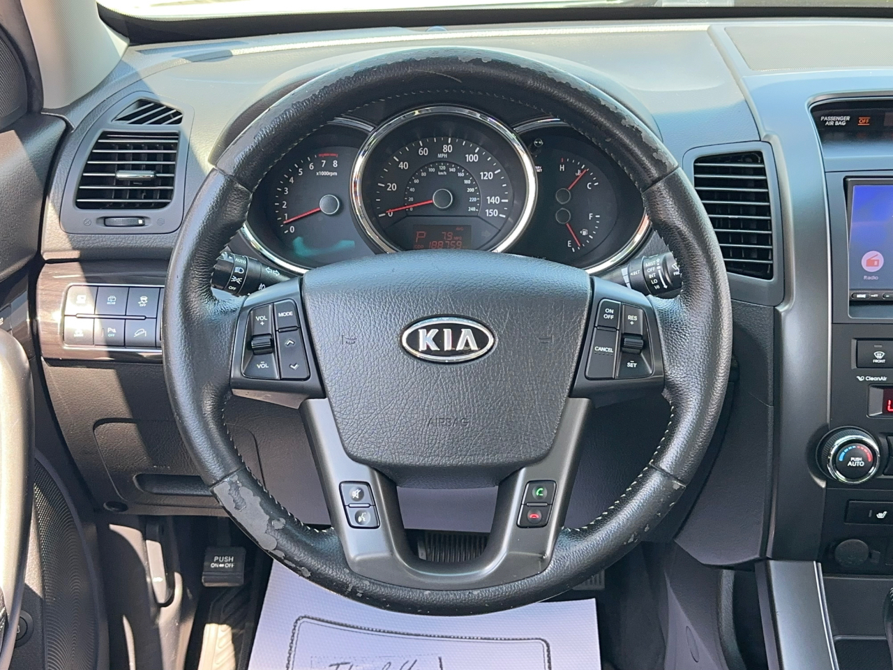 Kia Sorento EX V6 4WD 2011