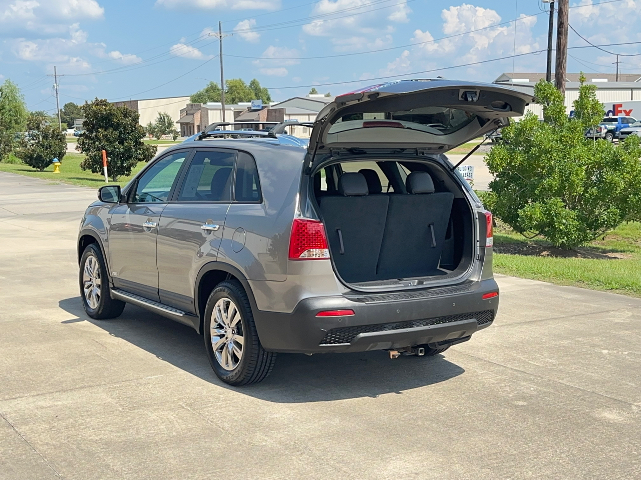 Kia Sorento EX V6 4WD 2011