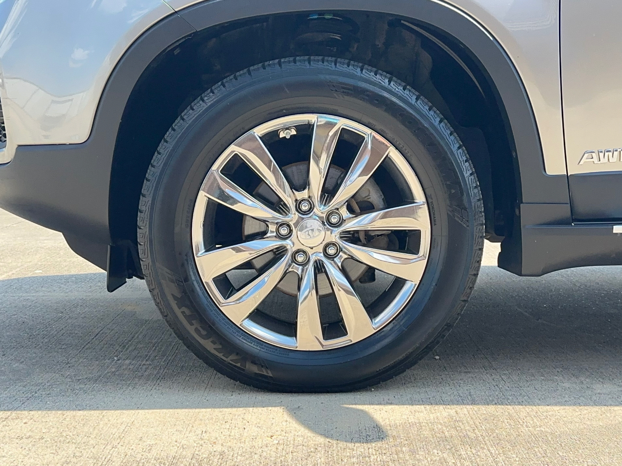 Kia Sorento EX V6 4WD 2011