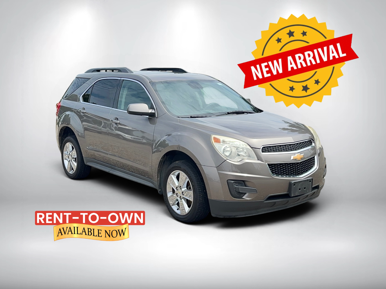 Chevrolet Equinox 1LT 2WD 2012
