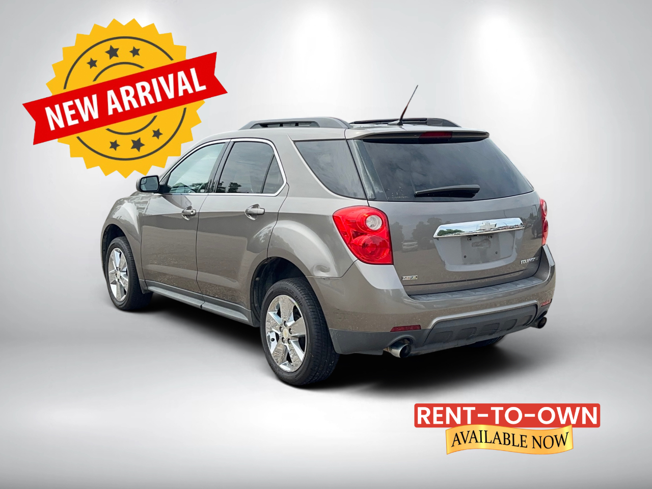 Chevrolet Equinox 1LT 2WD 2012