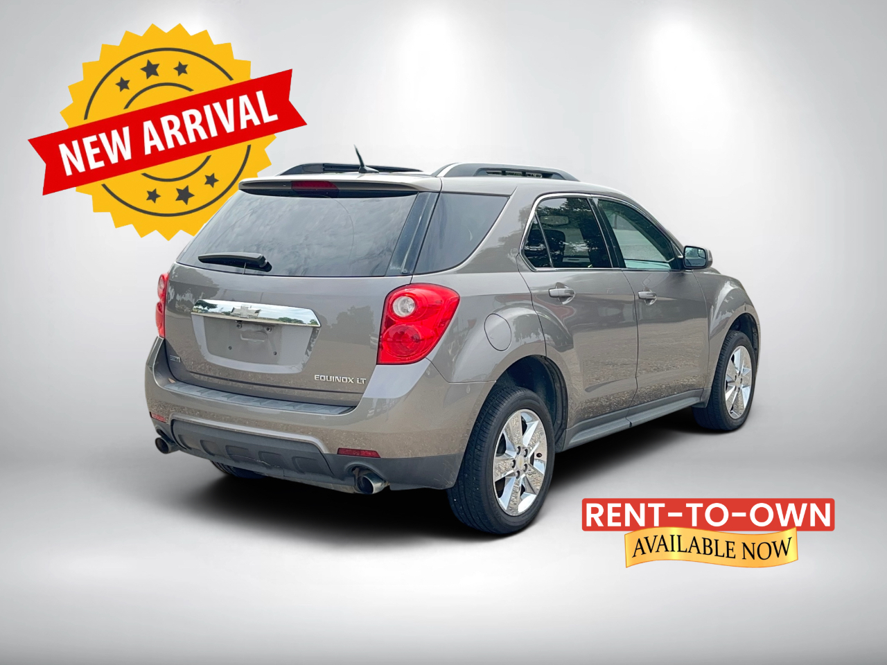Chevrolet Equinox 1LT 2WD 2012