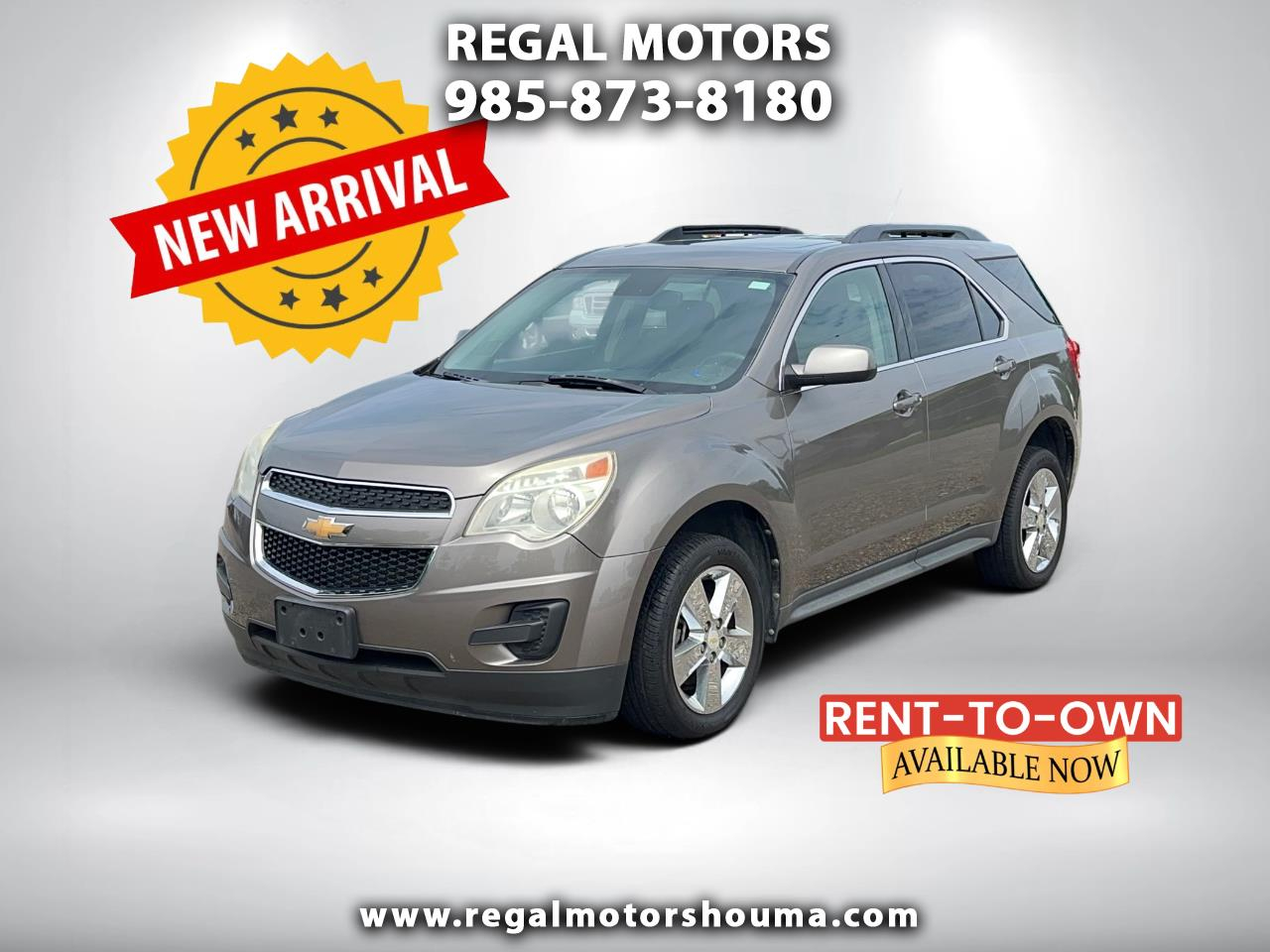 Chevrolet Equinox 1LT 2WD 2012