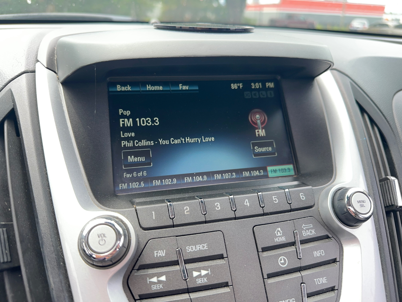 Chevrolet Equinox 1LT 2WD 2012