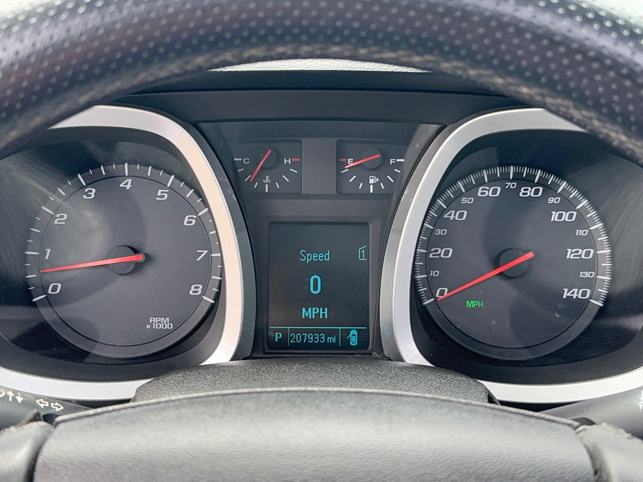 Chevrolet Equinox 1LT 2WD 2012