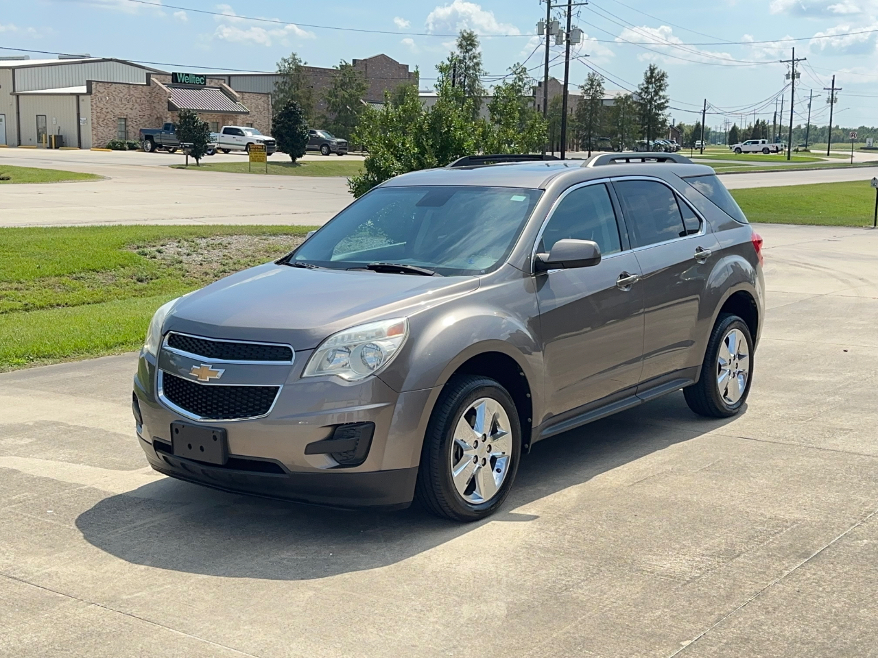 Chevrolet Equinox 1LT 2WD 2012