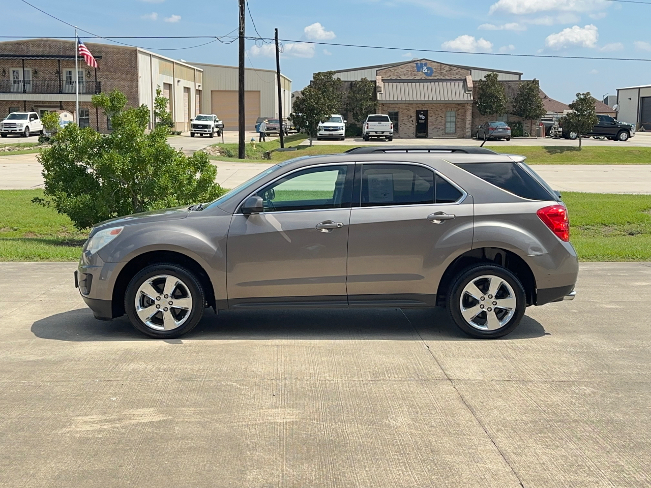 Chevrolet Equinox 1LT 2WD 2012