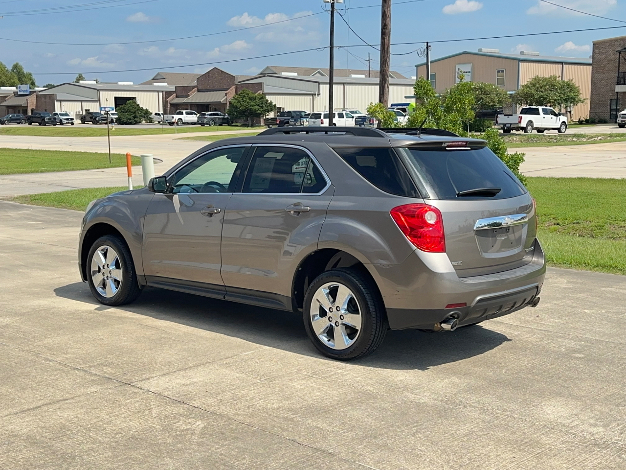 Chevrolet Equinox 1LT 2WD 2012