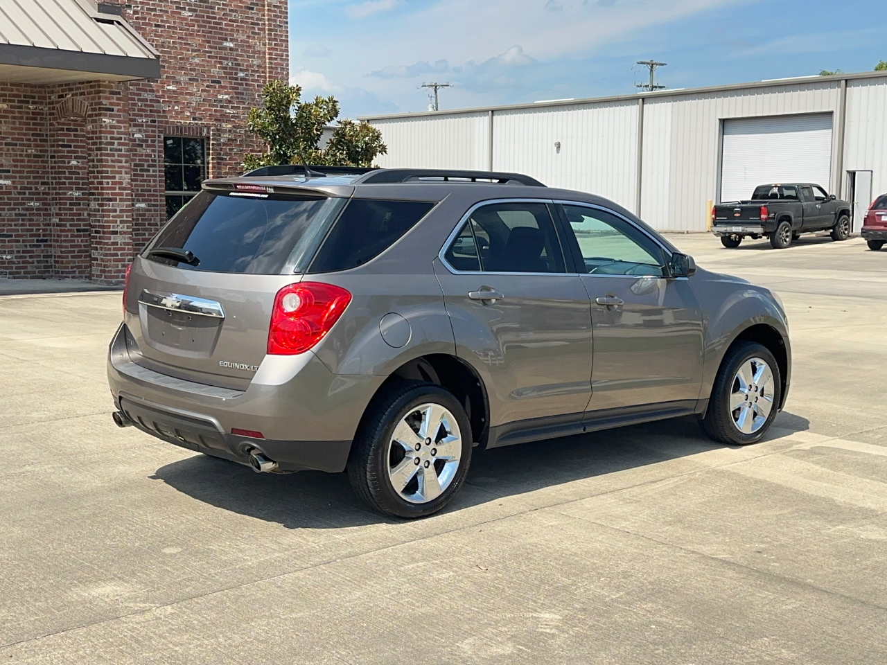 Chevrolet Equinox 1LT 2WD 2012