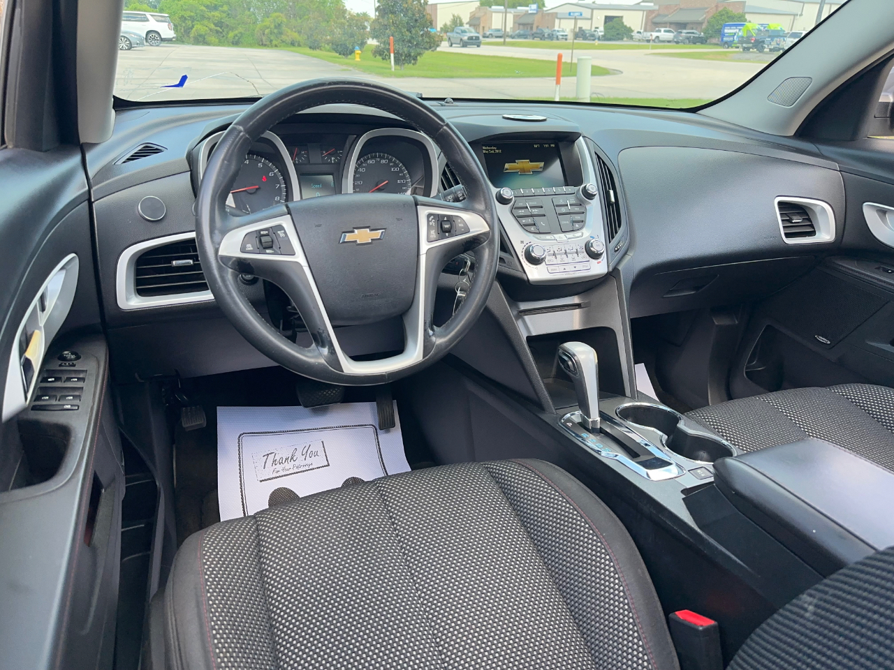 Chevrolet Equinox 1LT 2WD 2012