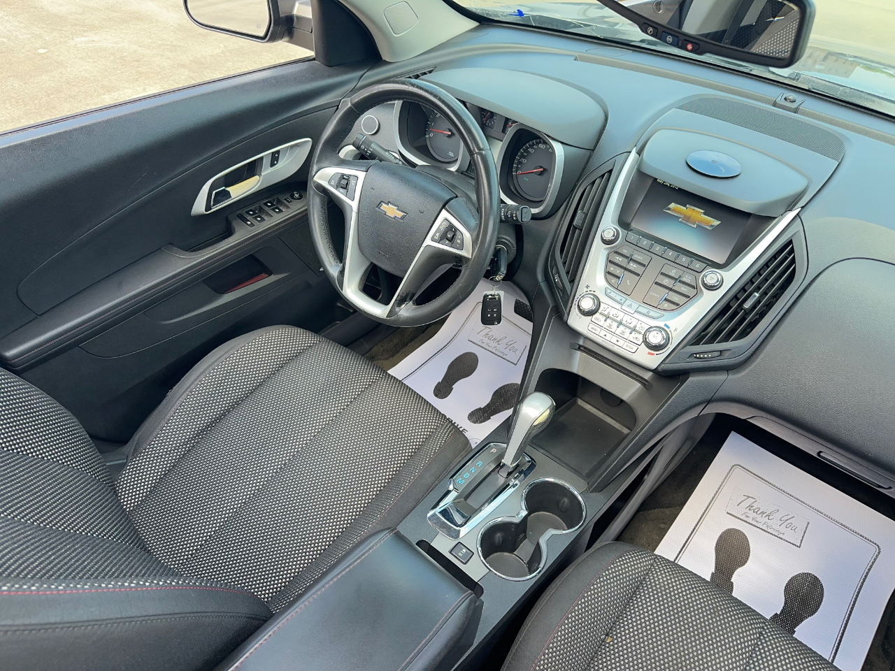 Chevrolet Equinox 1LT 2WD 2012