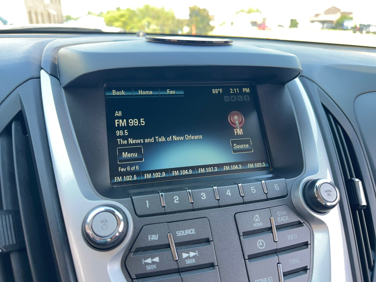 Chevrolet Equinox 1LT 2WD 2012