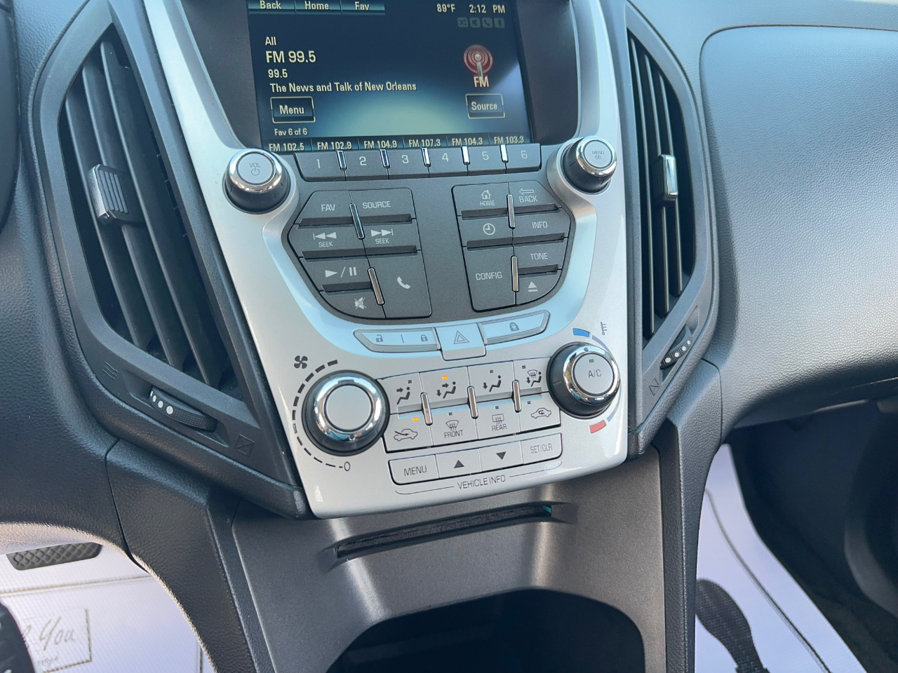 Chevrolet Equinox 1LT 2WD 2012