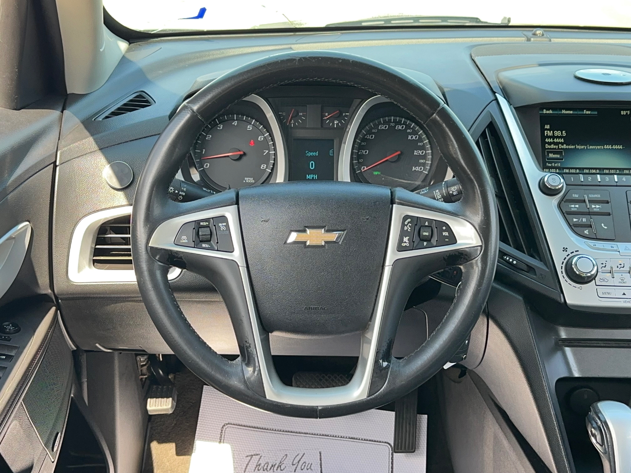 Chevrolet Equinox 1LT 2WD 2012