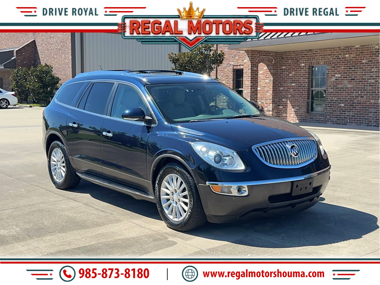 2011 Buick Enclave CXL-2 AWD